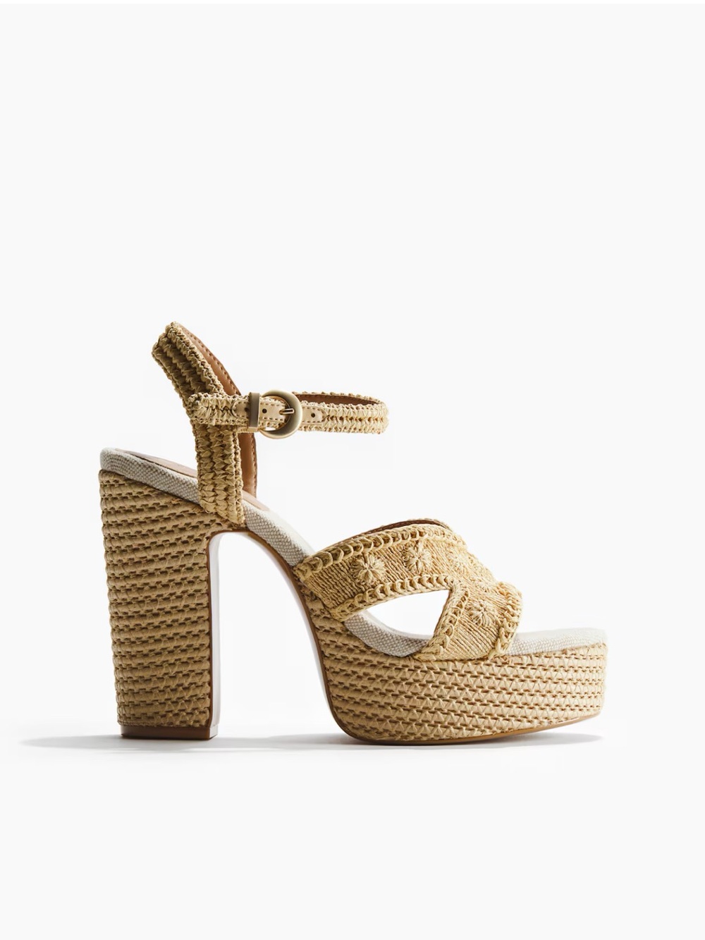 H&M Heeled Espadrilles